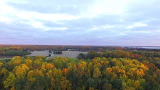 Fall Drone Footage by Bob Hinson 83 views 4 years ago 35 seconds