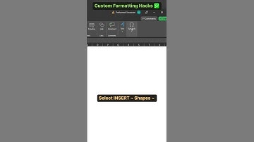 Why CUSTOM FORMATTING is better than CONDITIONAL FORMATTING ? #excel #shorts