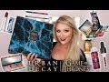 URBAN DECAY GAME OF THRONES COLLECTION | FIRST IMPRESSIONS REVIEW + TUTORIAL