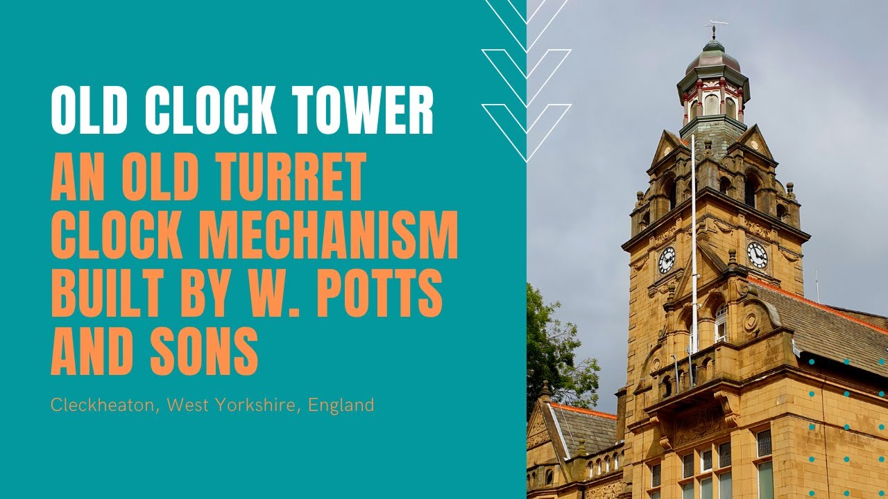 Inside an Old Clock Tower YouTube