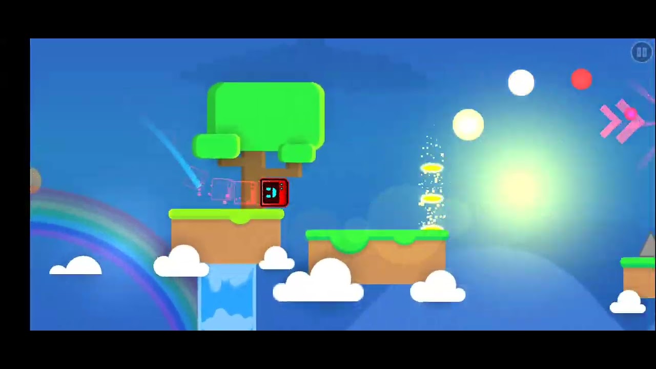 one of my favorite levels on geometry dash - YouTube