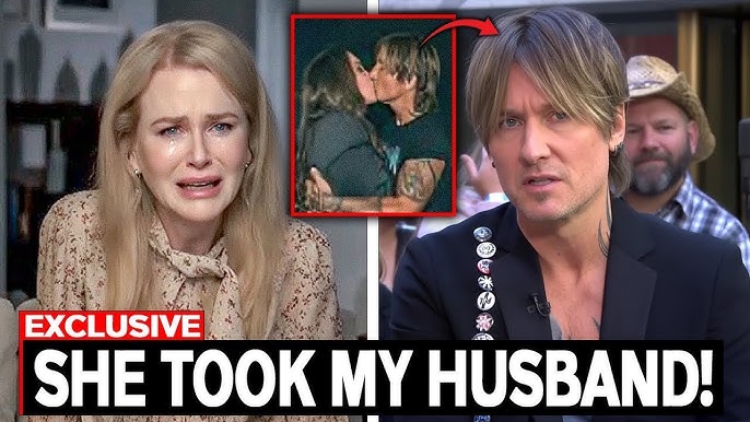 Nicole Kidman CRIES on Camera Over Keith Urban — I Can't Pretend Anymore! -  YouTube