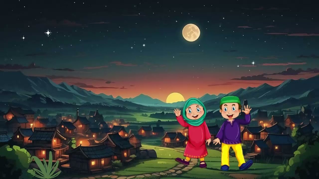 What is Ramadan,  Ramadan for Kids, Islamic video for Kids