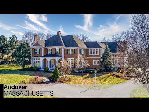6 High Meadow Road, Andover, MA home video tour