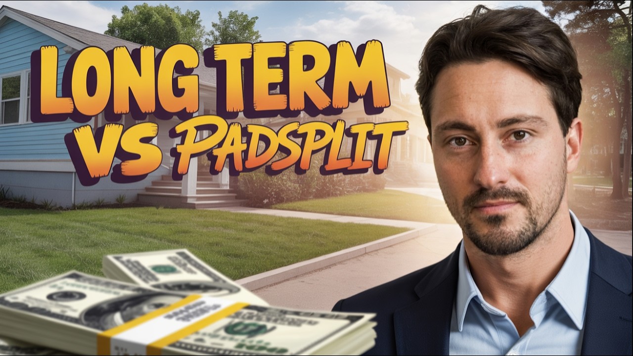Which Rental Strategy Is Best? Padsplit vs Long Term