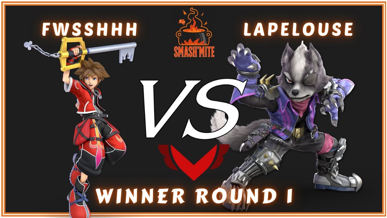 FWSSHHH VS LA PELOUSE - SMASH'MITE WINNER ROUND 1