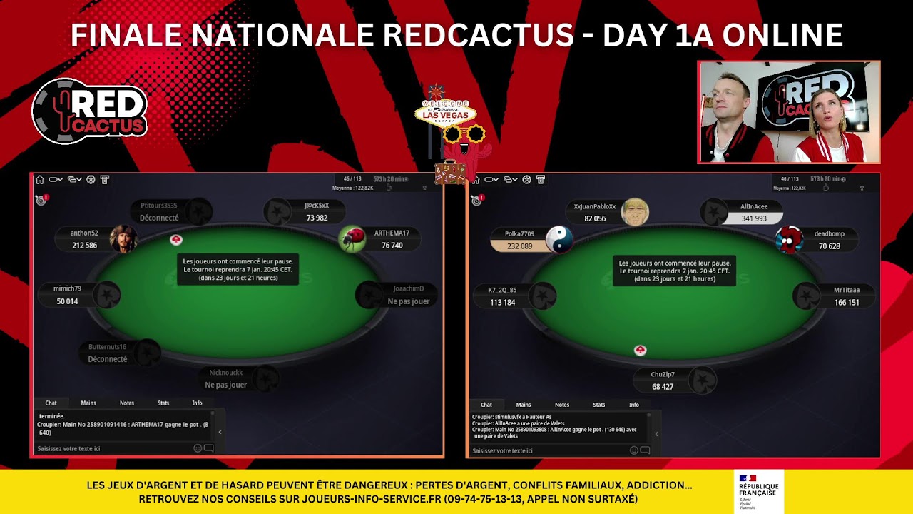 DAY 1A ONLINE - MAIN EVENT FINALE NATIONALE - EDITION 15