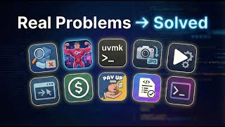 I Built 9 Apps That Make My Life Easier