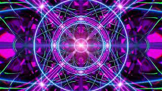 Vibrant color modern geometry pattern background 02