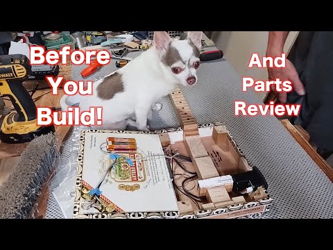 Before you build your Cigar Box Guitar and Parts Review