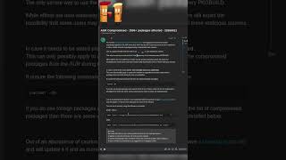 Arch Linux über 1900 AUR Pakete mit maleware