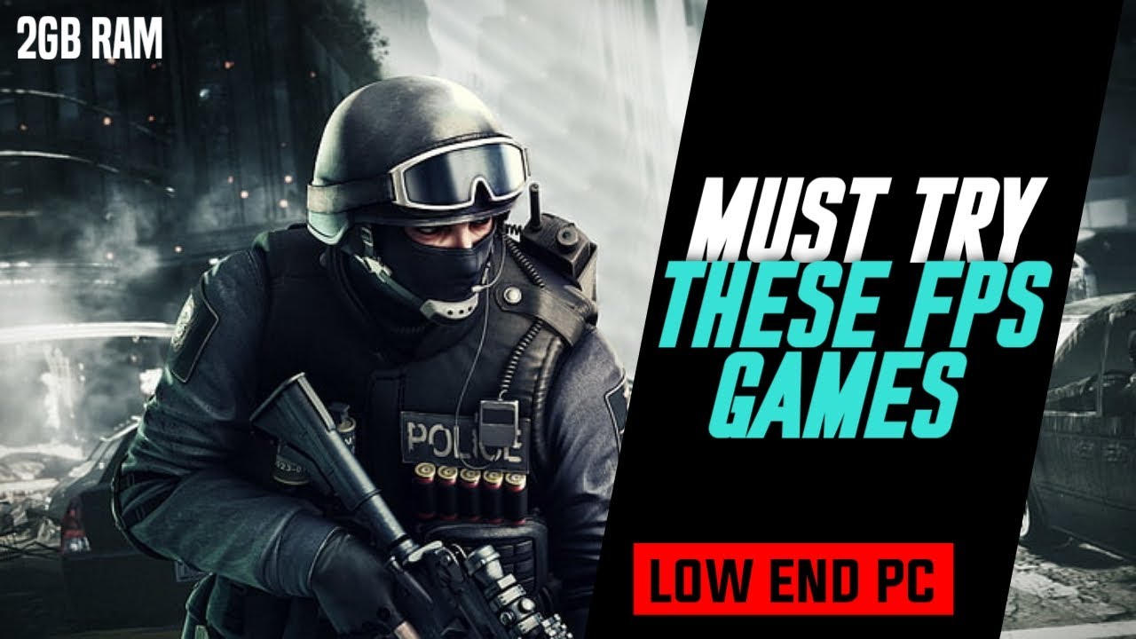 Top 5 online free fps games for low end pc [ 2GB RAM fps games ] 🔥 YouTube