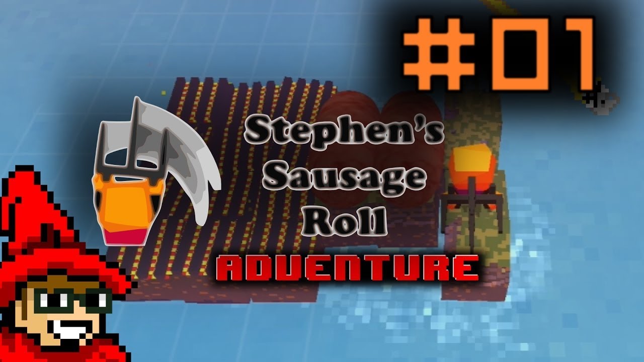 Fiery Jut || E01 || John Puzzles over: Stephen's Sausage Roll [Let's Play]