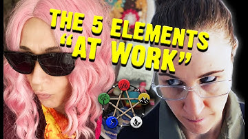 How The 5 Elements Interact in The Workplace (Funny 5 Elements)