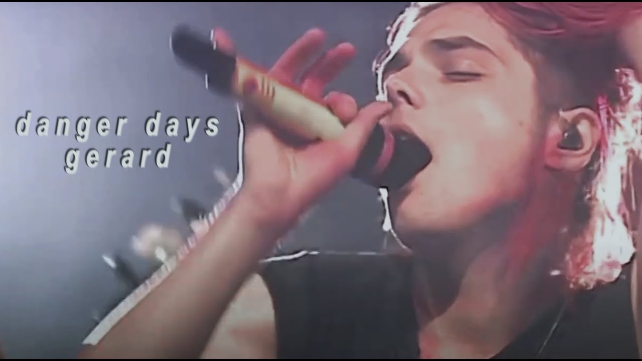danger days gerard moments i think about a lot