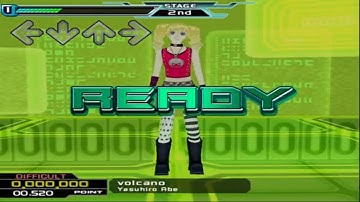 Dance Dance Revolution Supernova 2 (USA) (PS2/PCSX2) - Volcano (Difficult) Gameplay