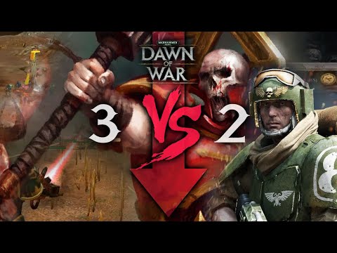 Видео: Расплата за ПАССИВНОСТЬ ► Dawn of War - Soulstorm