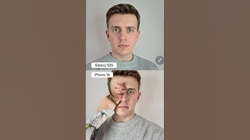 AI eraser on iPhone 16 vs Galaxy S25