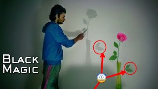 Shadow cutting black magic effects with kinemaster