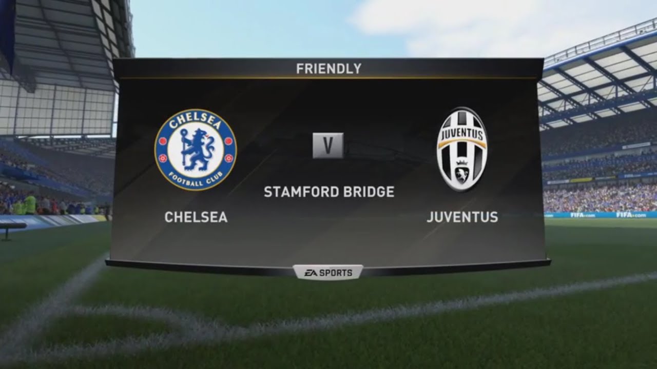 FIFA 17 Demo | Chelsea vs Juventus (Gameplay)