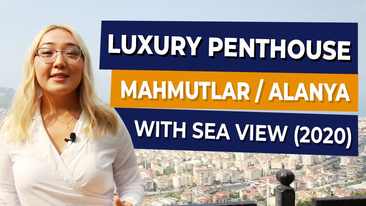 Luxury Penthouse For Sale In Mahmutlar Alanya Turkey Property For