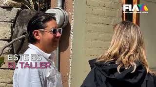 Campesino Del Color Sobre Costales De Maíz Pinta Los Rostros De Ancianos, Albañiles Y Olvidados.