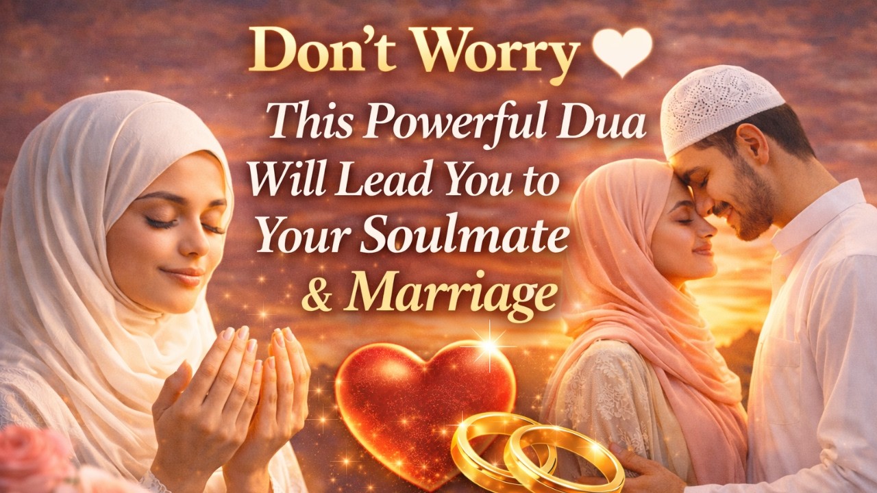 Saturday Ramadan Dua For Powerful Love 🤍 Ask Allah to Place Love & Longing in Their Heart