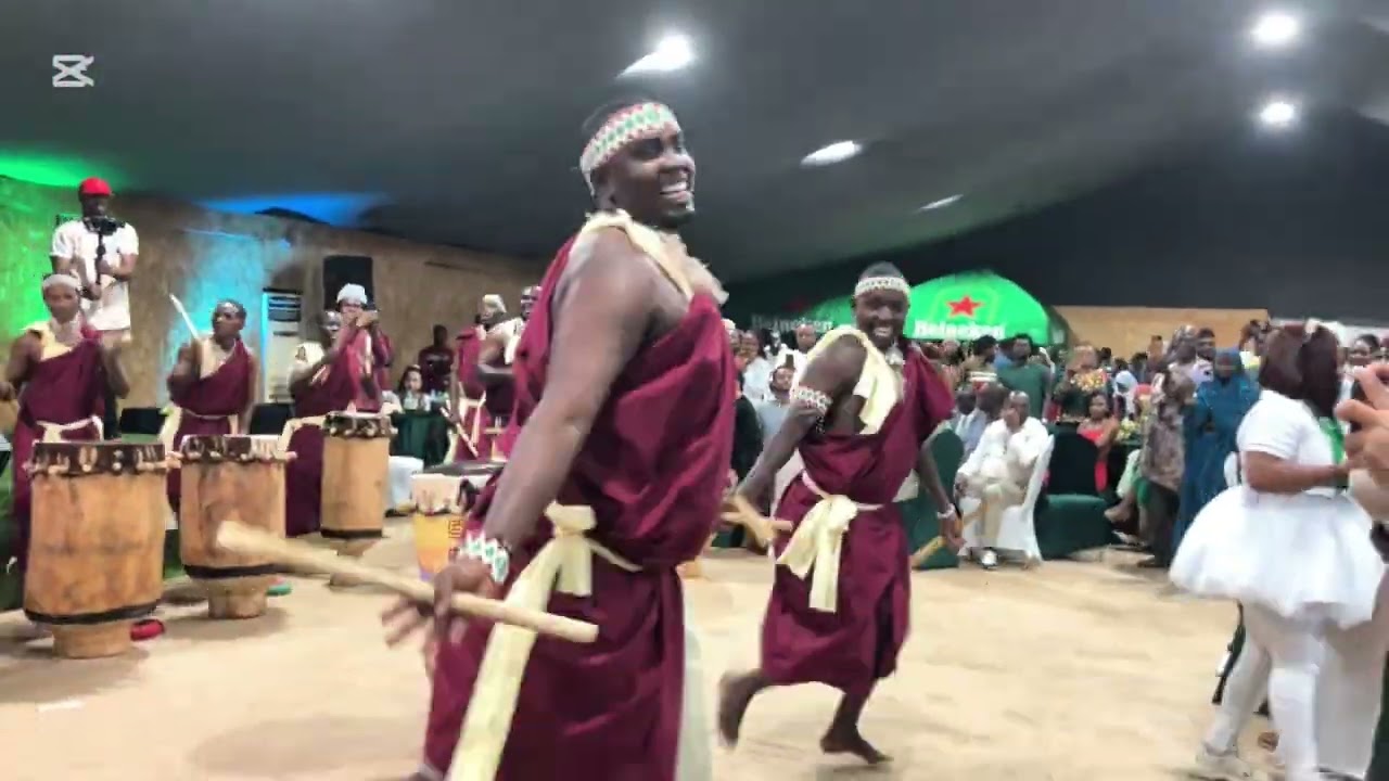 Epic Burundian Performance at 65th Nigeria Independence Day in Rwanda