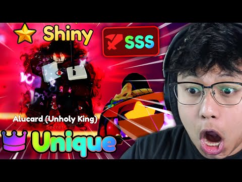 UNIQUE ???] Anime Adventures, Shiny 2, 1 Secret 40+ Mythic Units