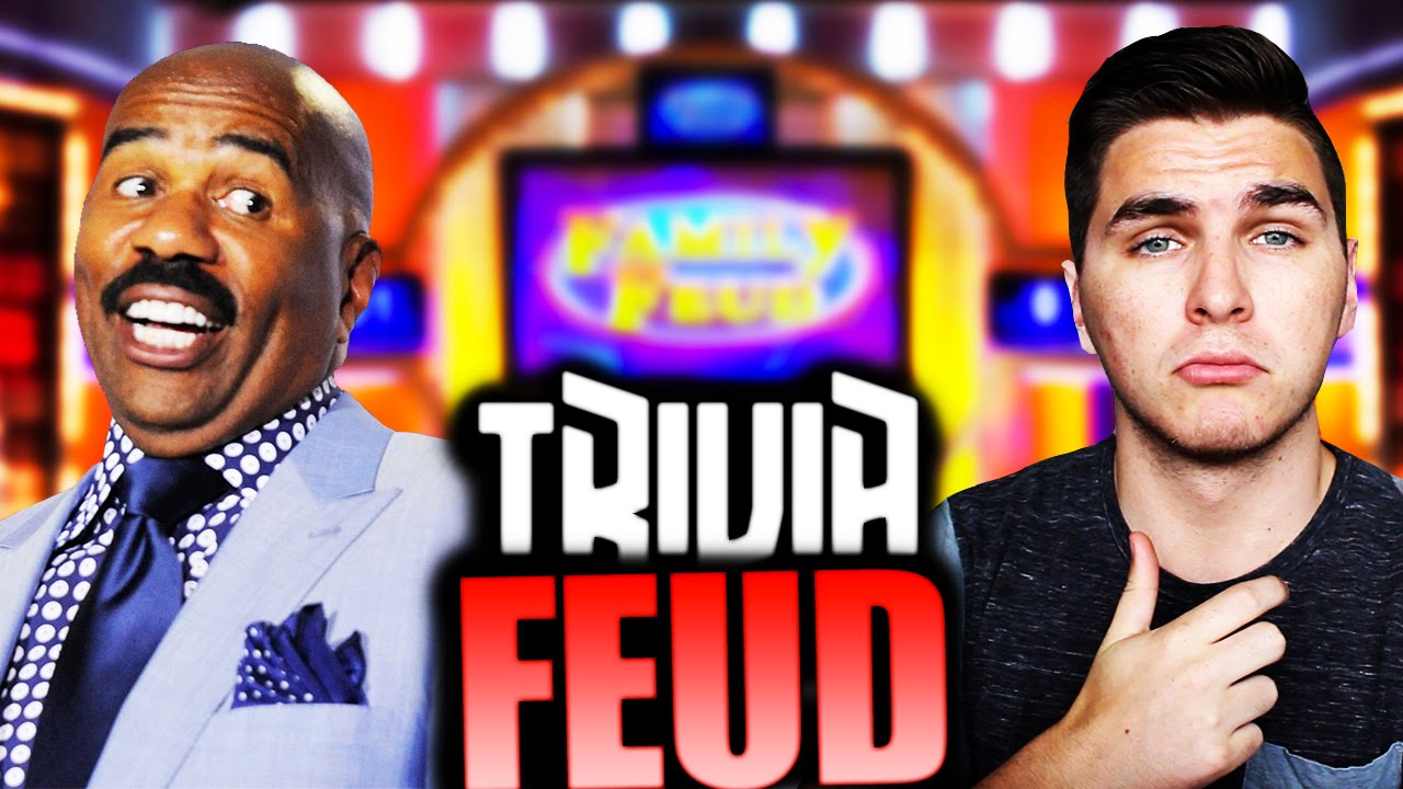 SPORTS FAMILY FEUD!! I AM THE SMARTEST PERSON ALIVE! TRIVIA 4 YouTube