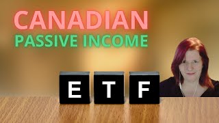 5 Canadian ETF's for Passive Income & Dividends