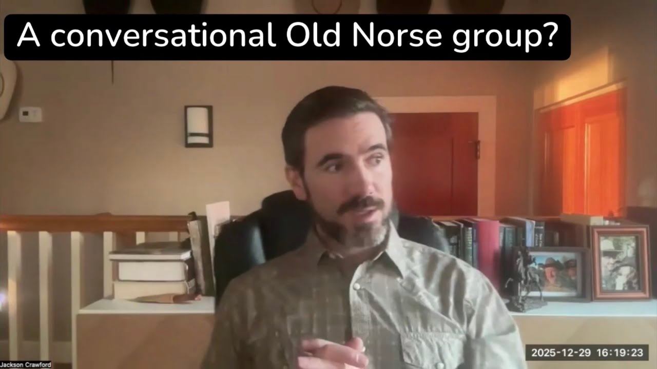 A conversational Old Norse group?