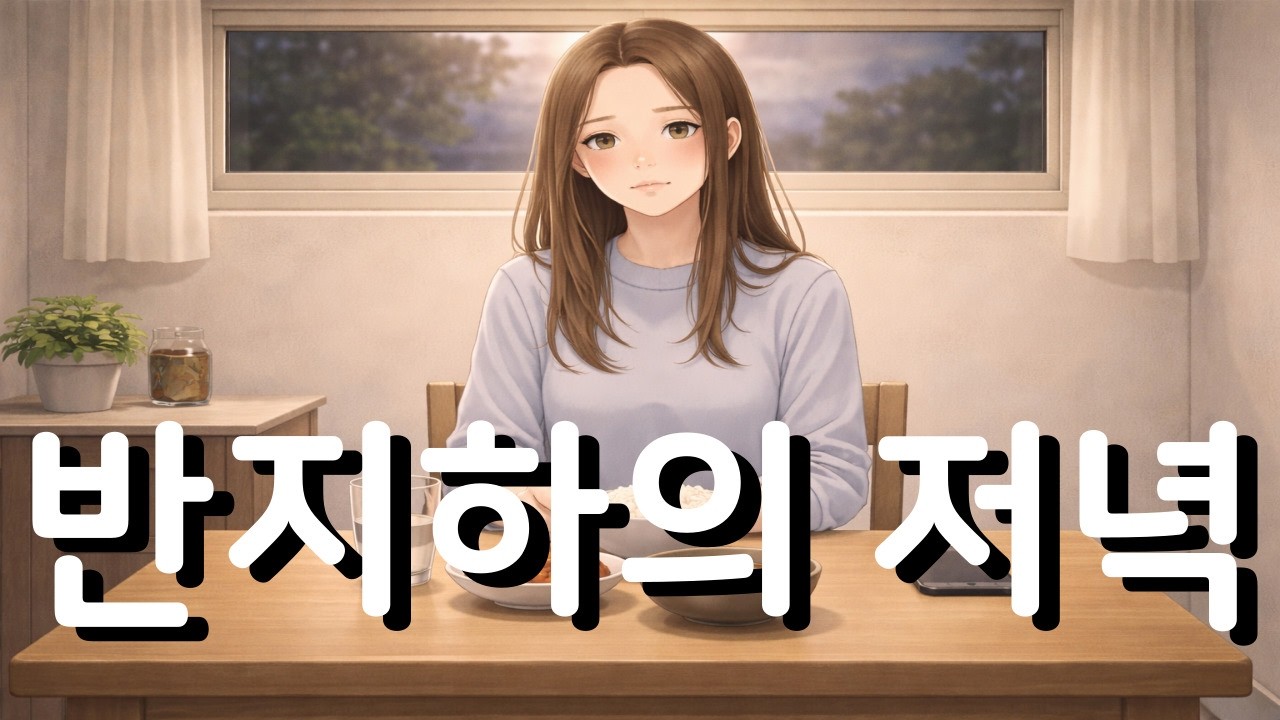 반지하 집에 초대한 날, 우리 관계도 무너졌습니다 (feat  가족 생활비와 결혼 이야기)