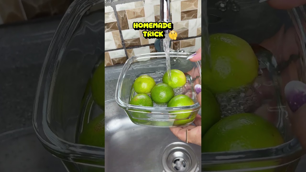 This trick will keep your lemons fresh for longer! 😌