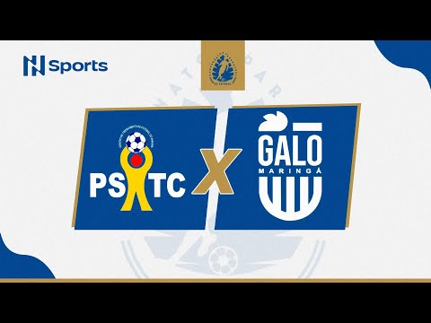 Campeonato Paranaense 2024: PSTC x Galo Maringá - 9ª Rodada - AO VIVO - COM IMAGENS