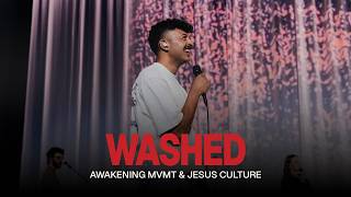 Washed feat. Jonathan Maravilla | Official Video | Awakening MVMT & Jesus Culture Update