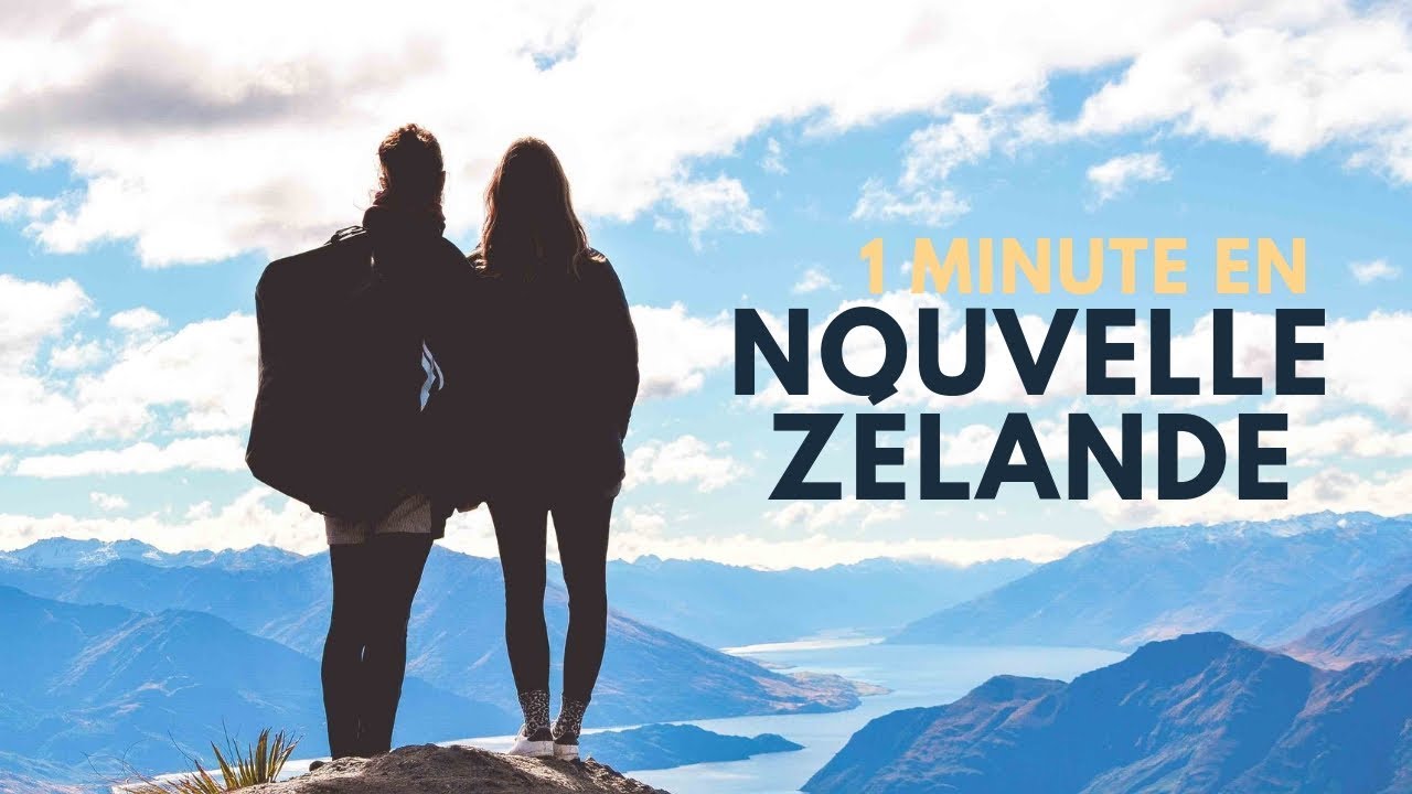 NOUVELLE-ZÉLANDE | L'ILE DU SUD EN DRONE