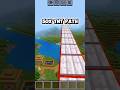 Minecraft - 50X TNT PATH #minecraft #minecraftgameplay #minecraftpe #minecraftshorts