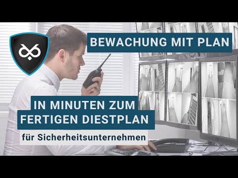 Wie erstellt man optimale Einsatzpläne?