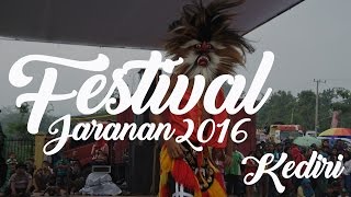 Festival Jaranan Kediri 2016