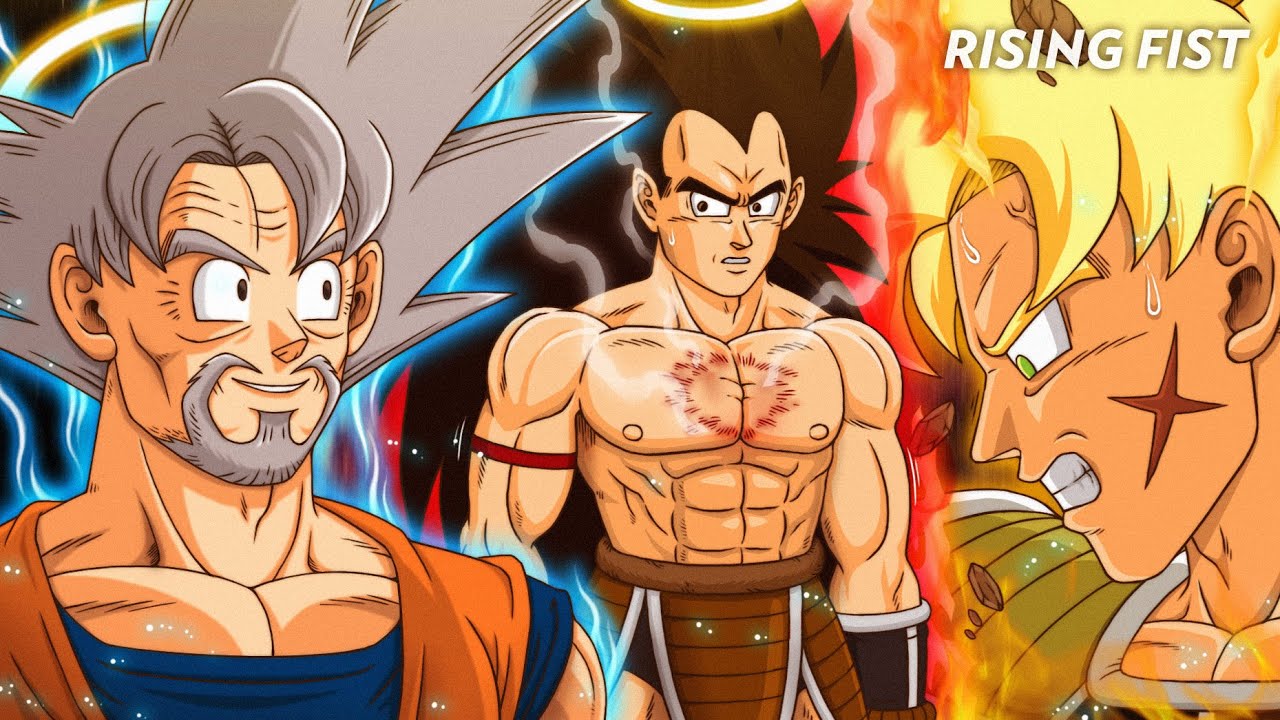 Old Man Goku Regains His Youth & Forgives His Brother Raditz | Full Story