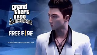 GTA Free Fire - Skin Skyler (PC & Android)