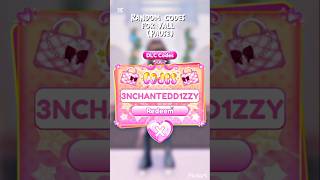 Part.3 Of Random Codes! #youtube #roblox