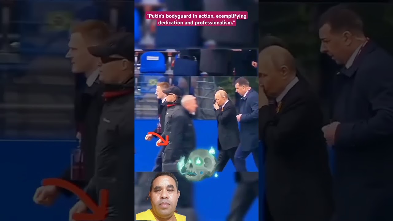 Putin's Protector:Strength and Dedication