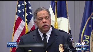 Randal Taylor named new chief of the Indianapolis Metropolitan Police Department