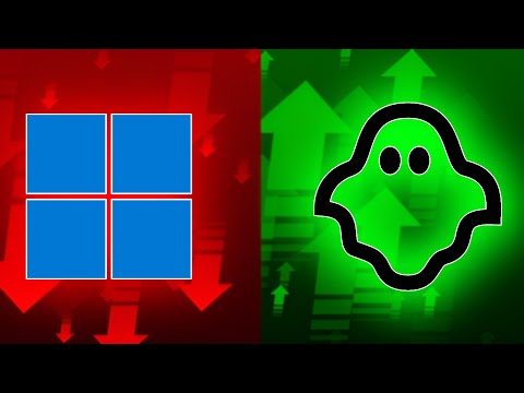 نسخة الويندوز هذي اخف حتا من ويندوز 10