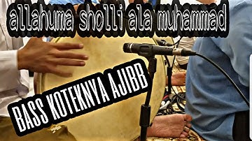 NEW QOSIDAH - ALLAHUMA SHOLLI ALA MUHAMMAD ( NURUL MUSTHOFA)
