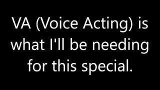 Hiring Voice Actors - A Trainz Thomas & Friends Special Old & New