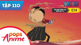 One Piece Tập 110 - Cuộc Quyết Đấu Tàn Nhẫn! - Luffy Và Crocodile - Đảo Hải Tặc