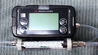 FI8000 Startup Procedure for CH3Br, PH3 & C2N2